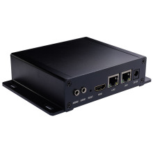 4K Transcoder for Mini Live Streaming (H264/H265, RTSP/RTMP/UDP/SRT, IPTV)