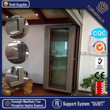 New Design!! Indoor Clad Wood Folding Door