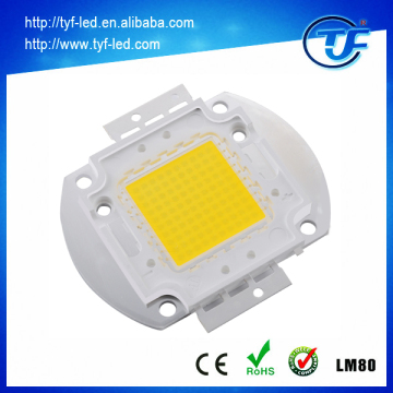 High performance 100w chip on board led