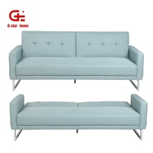 Adjustable Sofa Bed - Multifunction 2 Seater Sofa Sleeper for Living Room and Hotels