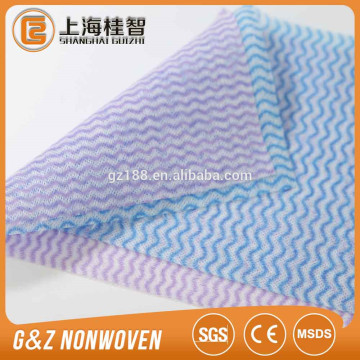 Apertured spunlace nonwoven fabric manufacturer