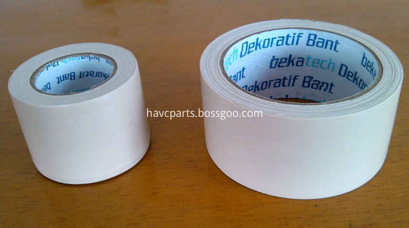 HAVC parts pvc wrapping tape