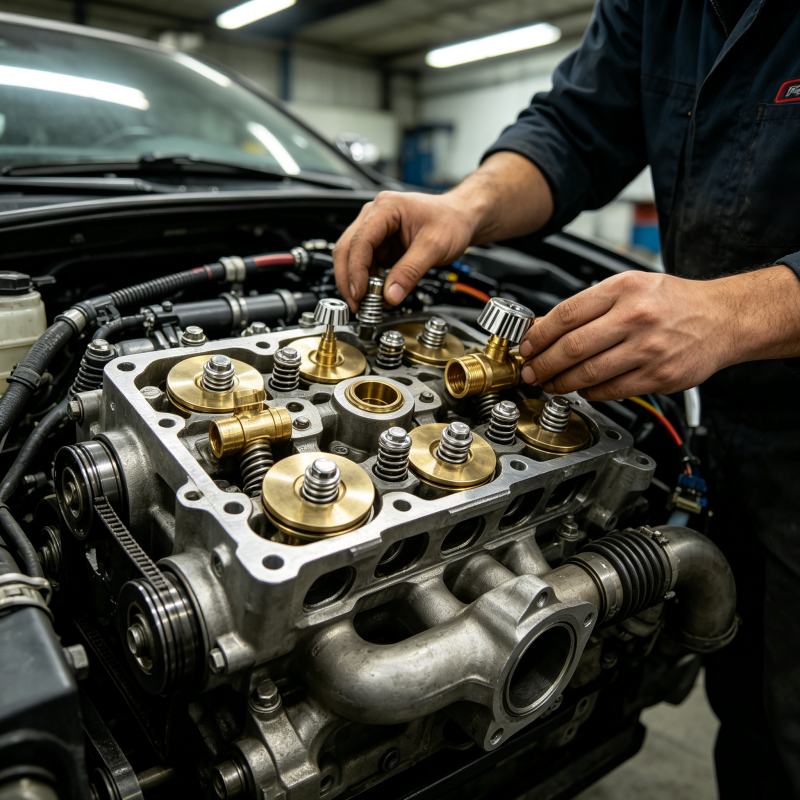 صمامات التحكم في السيارات Automotive Control Valves