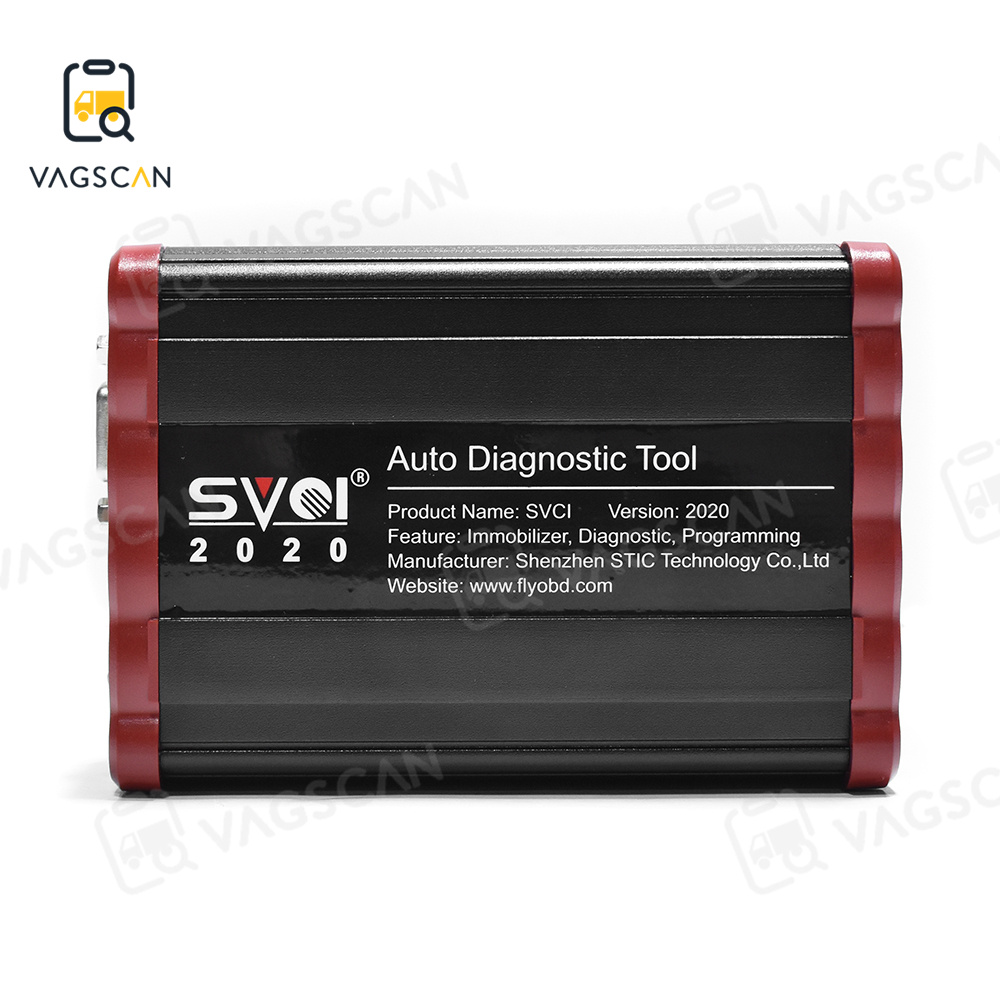 Full Version Immo OBDII Diagnostic Programming Tool with Software 2020 Full for Svci2020 Obd2 Key Programmer Vvdi2
