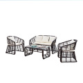 Nordisk villa Courtyard Garden Outdoor Sofa Combination