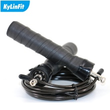 Crossfit Fitness PU Covering Steel Jumping Rope