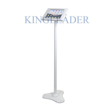 Freestanding Ipad Enclosure Kiosk With Anti-theft Lock For Display Exhibition