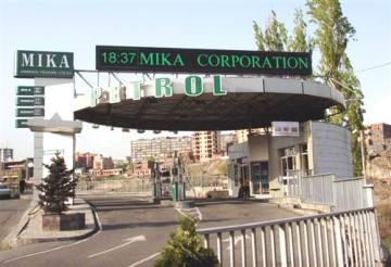 Sweeden P16mm Outdoor Monochrome Green High Way LED Sign