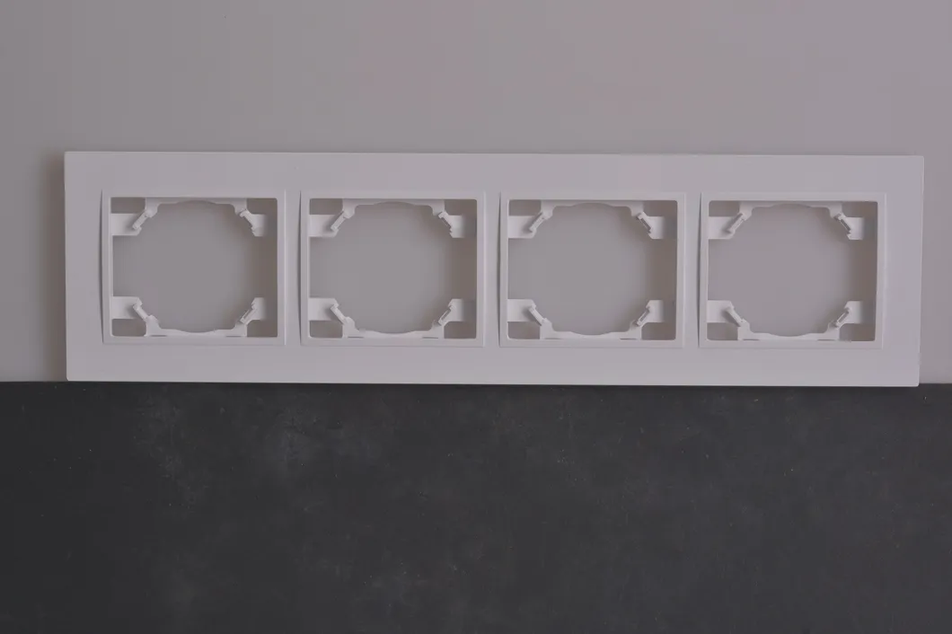 ABS Panel Frame for Electrical Wall Switch and Socket