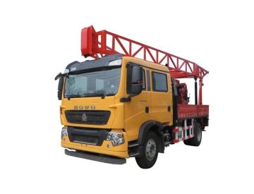 DPP-300 Truck Mounted Water Well Drilling Rigs