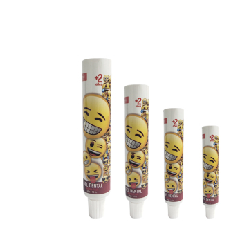 Laminated Queeze Tube With Foil Seal Screw Lid