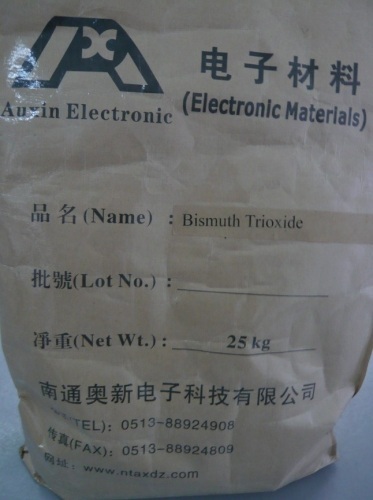 Refractory Materials Bismuth Trioxide 