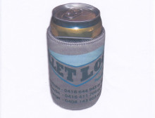 350ml neoprene can cooler