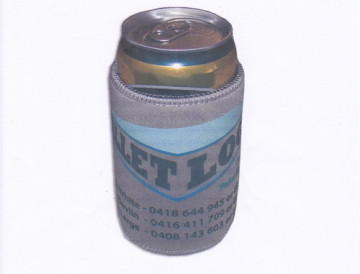 350ml neoprene can cooler