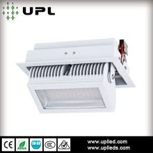 50w art gallery black square downlights