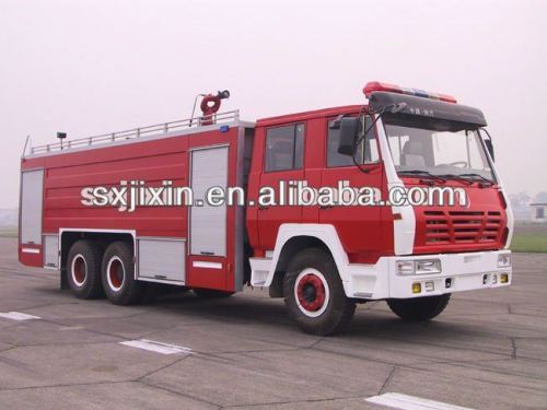 shacman fire fighting truck with skylift