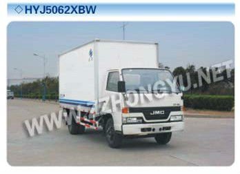 10ft-50ft Insulated van truck ,cooler van,insulated van body