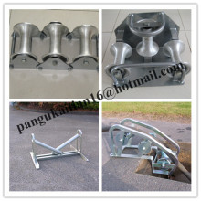 Cable guides,Cable rollers,Corner roller,Hoop Roller,Straight line bridge roller
