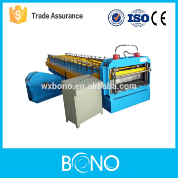 Used color steel metal corrugated roof machine