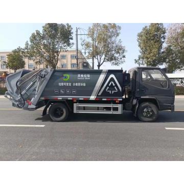 Collection de déchets de compression JMC Camion à ordures