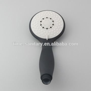 TM-SD-3009- Black soft coated ABS plastic hand shower head