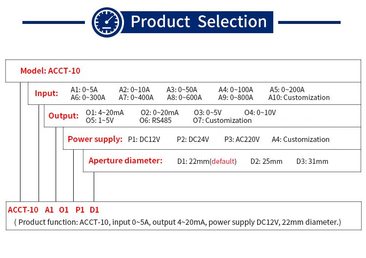 500A 1000A DC Current Transmitter Hall Effect Split Core Current Sensor Measuring Transformer Closed Loop DC Current Transducer