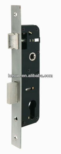 security door brass deadbolt mortise lock