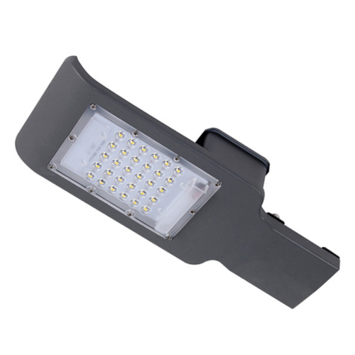 Outdoor LED street light with low light decay