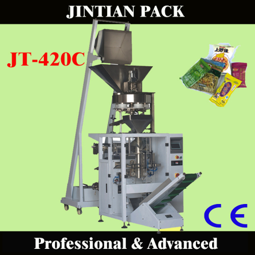 Auto Effervescent Tablets Packing Machine Jt-420c