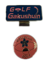 Golf Hat Clips W/custom Logo For Enamel Finish, For Souvenir And Golf Divot Tool