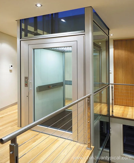 Glass Villa Home Lift