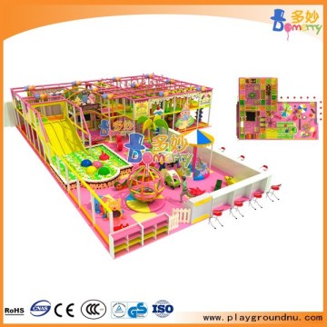 Factory supply candy theme indoor playground indoor toddler playground