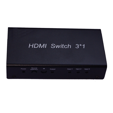 HDMI  Switch 3*1 (HDMI1.3 Protocol Compliant)