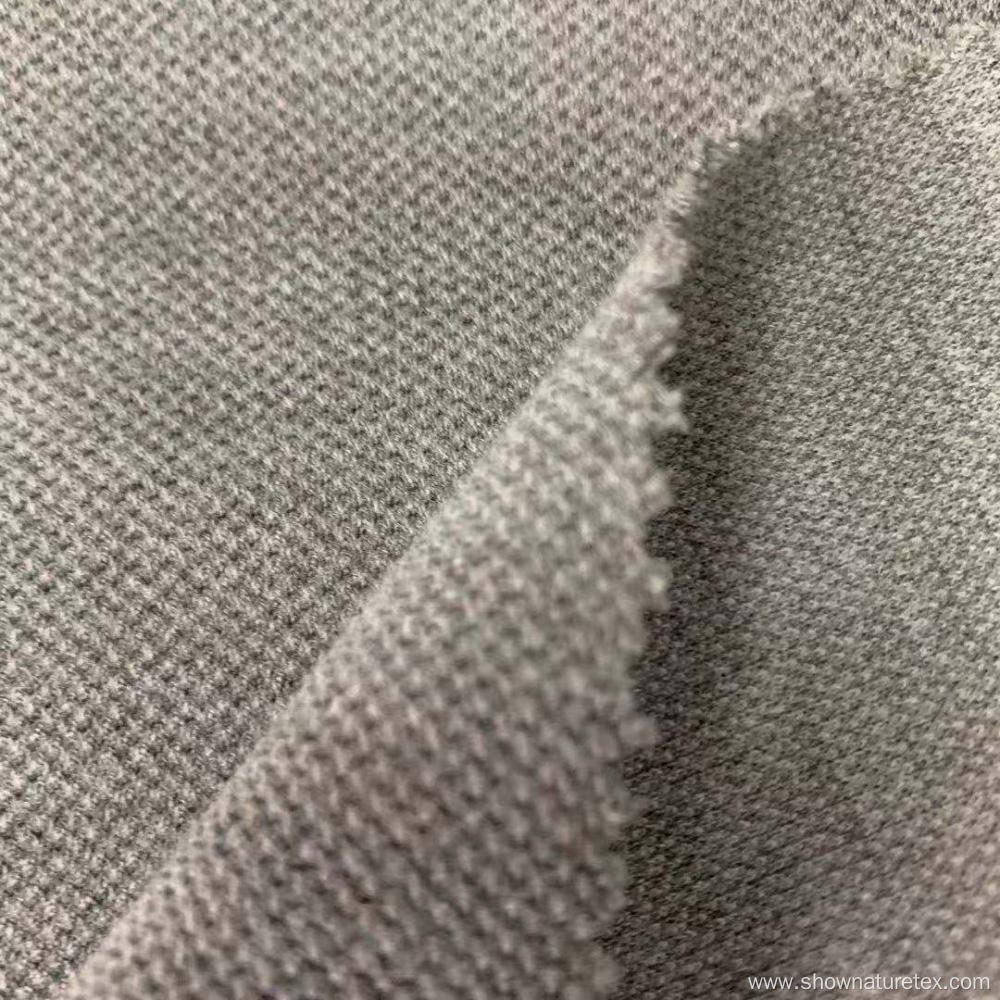 Net Dobby Knit Polyester Cotton