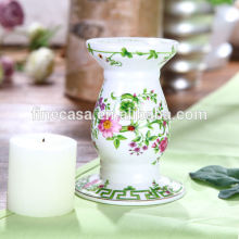 In April Elegant Fine New Bone China Ceramic Flower Candle Holder Made in China