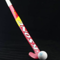 bâton de hockey en fibre de carbone