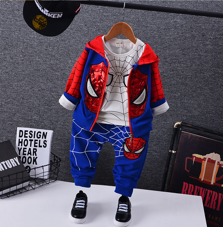 2018 Hot Selling Children's Clothing Casual Baby Boys 3 pieces kids clothing sets OEM apparel custom t-shirt