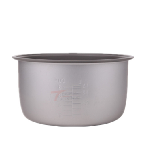 Keluli tahan karat Aluminium Alloy Cooker Inner Pot