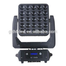 25pcs*4in1 12W LED Matrix Moving Head Light
