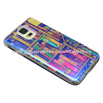 Chameleon soft blue ray glossy style TPU protective case for Samsung Galaxy S5 I9600 factory