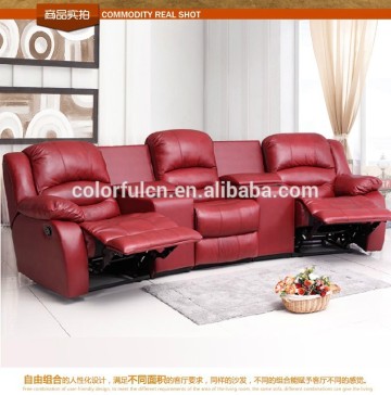 Home Theater Recliner Sofa/Home Cinema Leather Sofa/Home Cinema Sofa Chair LS630