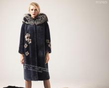 Lady Australia Merino Shearling Long Coat