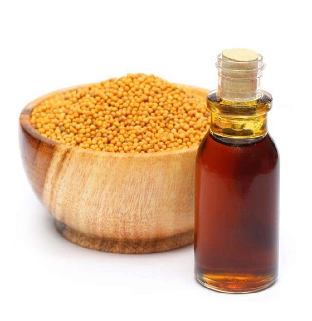 Natural organic mustard oil for food additives