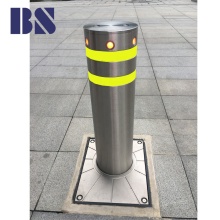 Electric Rising Telescopic Retractable Pneumatic Bollard for Security Control