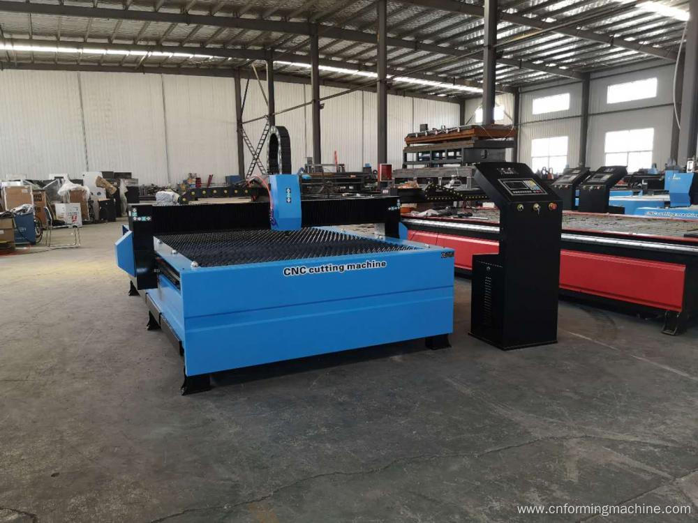 Pipe Sheet Cutting Drilling Machine