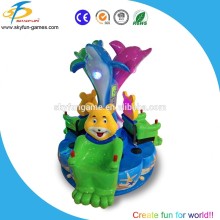 Amusement park game machine mini 3 seats carousel/ kids small carousel/carousel horse for sale