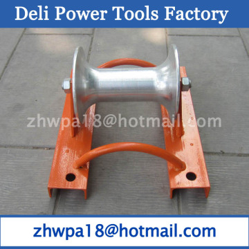 Cable Tray Rollers Aluminum and Nylon Manhole Cable Rollers