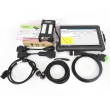 PTT 2.8.150 dev2 Tool + F110 Tablet for VOCOM II 88830400 Diagnostic Kit for Trucks and Excavators