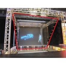 3D holografische projectie Pepper&#39;s Ghost Mirror Film