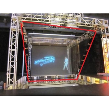 ฟิล์ม Ghost Mirror Projection ของ Holographic Pepper